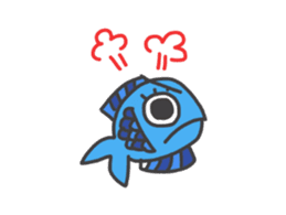 fish gyogyo stiker sticker #3548959