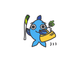 fish gyogyo stiker sticker #3548960