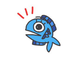 fish gyogyo stiker sticker #3548961