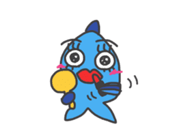 fish gyogyo stiker sticker #3548972