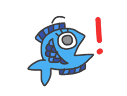 fish gyogyo stiker sticker #3548979