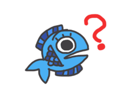 fish gyogyo stiker sticker #3548986