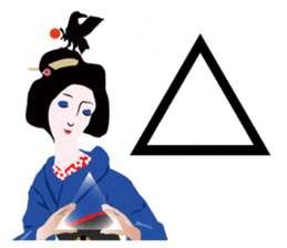 Supporter Katsuyo san  blue version sticker #3549492