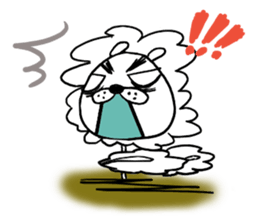 DAN de LION sticker #3549834