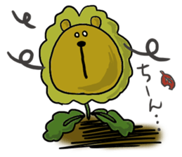 DAN de LION sticker #3549835