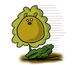 DAN de LION sticker #3549836