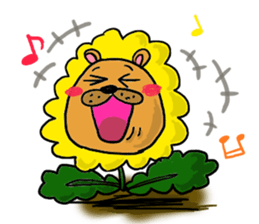 DAN de LION sticker #3549837