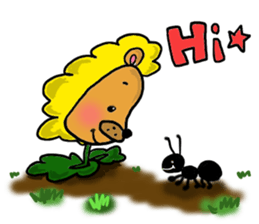 DAN de LION sticker #3549840