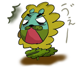 DAN de LION sticker #3549841