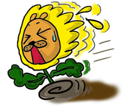 DAN de LION sticker #3549843