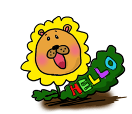 DAN de LION sticker #3549844