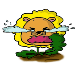 DAN de LION sticker #3549845