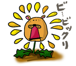 DAN de LION sticker #3549846