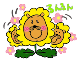 DAN de LION sticker #3549847