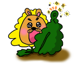 DAN de LION sticker #3549854