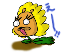 DAN de LION sticker #3549855