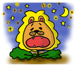 DAN de LION sticker #3549860