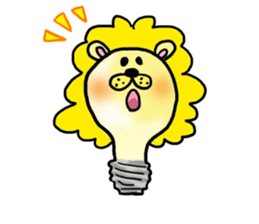 DAN de LION sticker #3549867