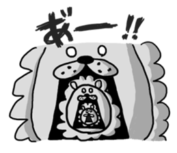 DAN de LION sticker #3549868