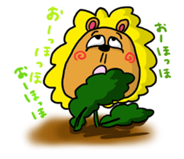 DAN de LION sticker #3549870