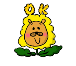 DAN de LION sticker #3549872