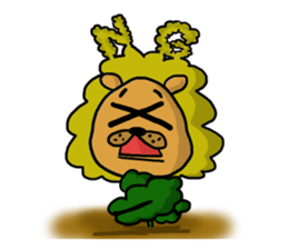 DAN de LION sticker #3549873