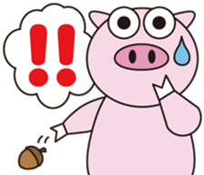 pig story sticker #3549874