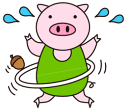 pig story sticker #3549875