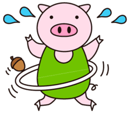 pig story sticker #3549875
