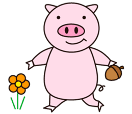 pig story sticker #3549876