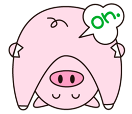 pig story sticker #3549881