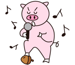 pig story sticker #3549884