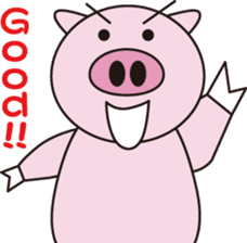 pig story sticker #3549887