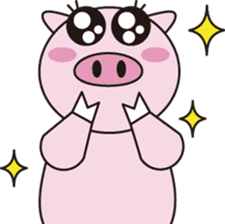 pig story sticker #3549889