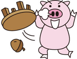pig story sticker #3549891