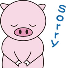pig story sticker #3549892