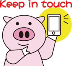 pig story sticker #3549894