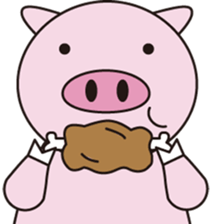 pig story sticker #3549895