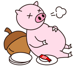 pig story sticker #3549896