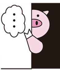 pig story sticker #3549903