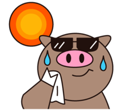 pig story sticker #3549905