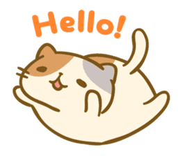 Mitchiri Neko Mix sticker #3549914