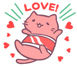 Mitchiri Neko Mix sticker #3549919