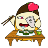 Xena sticker #3550229