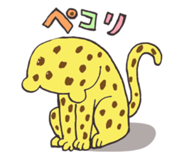 Creatures of the feline_Honorific ver sticker #3550369