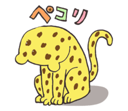 Creatures of the feline_Honorific ver sticker #3550369