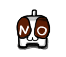 CubeDog sticker #3550414