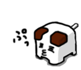 CubeDog sticker #3550426