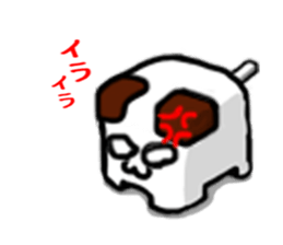 CubeDog sticker #3550430