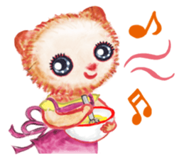 Sweet Kira sticker #3550615